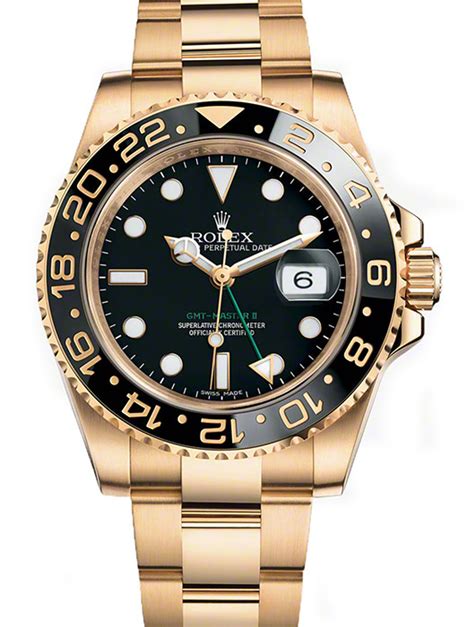 rolex gmt-master ii gold 116718 black|Rolex gmt 116710 for sale.